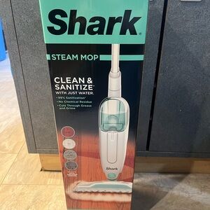 New in box SHARK steam mop
